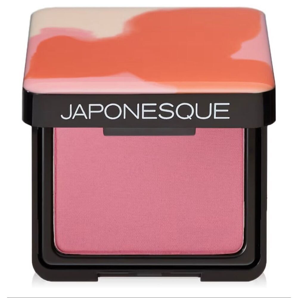 JAPONESQUE - NIB Velvet Touch Blush Radiant Powder Cheek Color/Full Size/Shade 4
